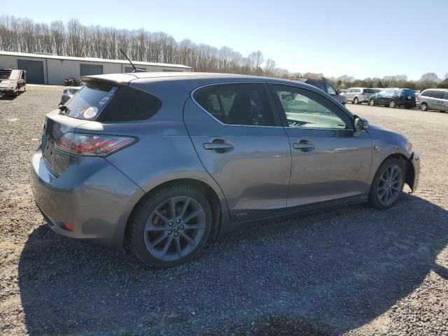 JTHKD5BH2D2128794 - 2013 LEXUS CT 200 GRAY photo 3