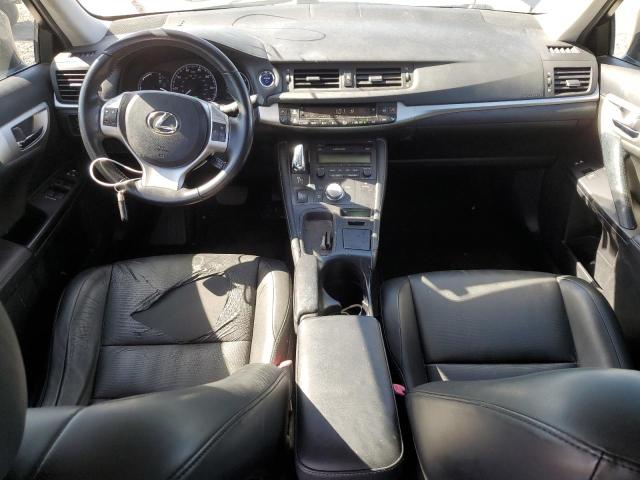 JTHKD5BH2D2128794 - 2013 LEXUS CT 200 GRAY photo 8