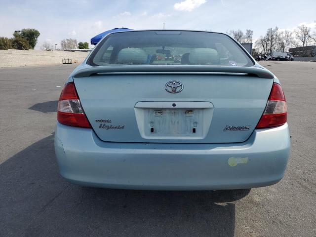 JT2BK18U020046827 - 2002 TOYOTA PRIUS TURQUOISE photo 6