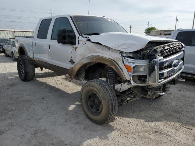 1FT7W2BT5DEB28422 - 2013 FORD F250 SUPER DUTY WHITE photo 4