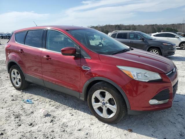 1FMCU0G78FUC39927 - 2015 FORD ESCAPE SE RED photo 4