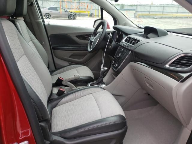 KL4CJBSB5GB600655 - 2016 BUICK ENCORE CONVENIENCE 勃艮第红 照片 5