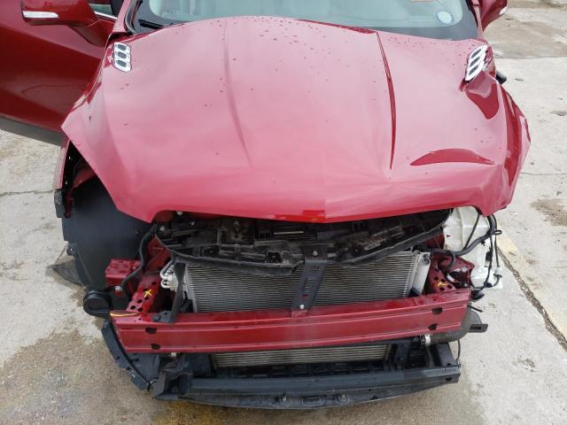 KL4CJBSB5GB600655 - 2016 BUICK ENCORE CONVENIENCE 勃艮第红 照片 7