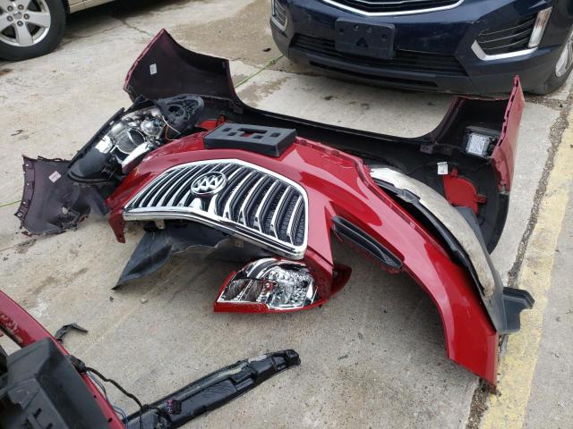 KL4CJBSB5GB600655 - 2016 BUICK ENCORE CONVENIENCE 勃艮第红 照片 9