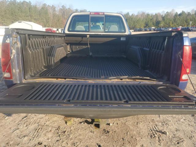 1FTDF18W7VNC08997 - 1997 FORD F150 BLUE photo 10