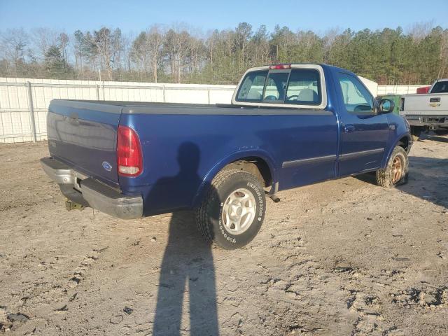 1FTDF18W7VNC08997 - 1997 FORD F150 BLUE photo 3