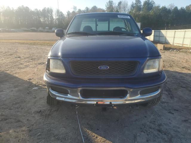 1FTDF18W7VNC08997 - 1997 FORD F150 BLUE photo 5