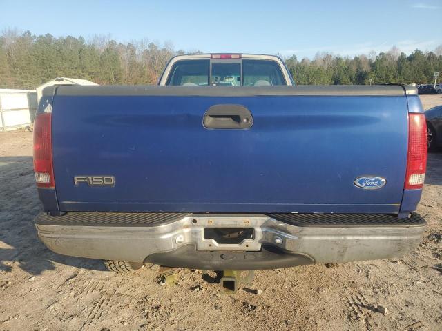 1FTDF18W7VNC08997 - 1997 FORD F150 BLUE photo 6