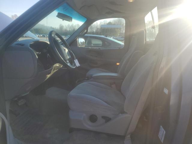 1FTDF18W7VNC08997 - 1997 FORD F150 BLUE photo 7