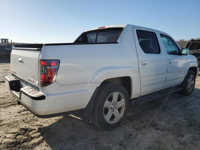 5FPYK1F53EB010527 - 2014 HONDA RIDGELINE RTL WHITE photo 3