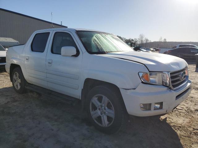 5FPYK1F53EB010527 - 2014 HONDA RIDGELINE RTL WHITE photo 4