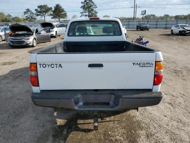 5TESM92N24Z432119 - 2004 TOYOTA TACOMA XTRACAB PRERUNNER WHITE photo 6