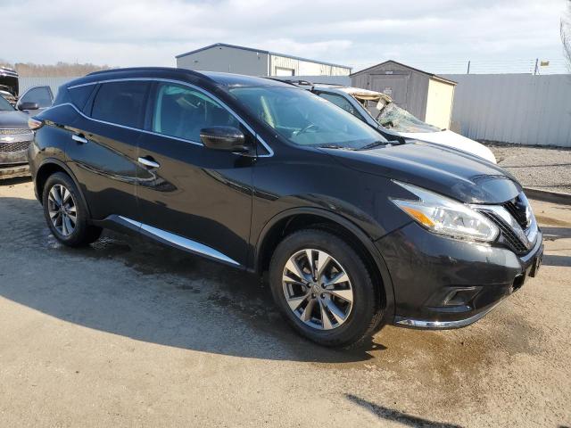 5N1AZ2MH7HN105635 - 2017 NISSAN MURANO S BLACK photo 4