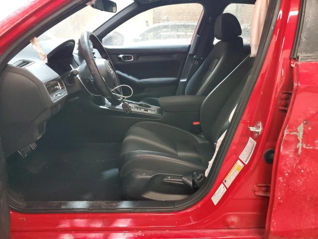 2HGFE2F5XNH566486 - 2022 HONDA CIVIC SPORT RED photo 7