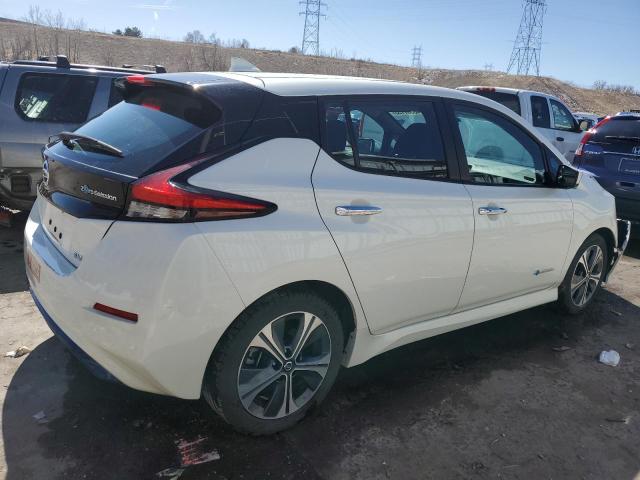 1N4AZ1CP4KC314525 - 2019 NISSAN LEAF S WHITE photo 3