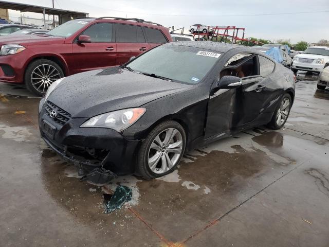 KMHHU6KH2AU010077 - 2010 HYUNDAI GENESIS CO 3.8L BLACK photo 1