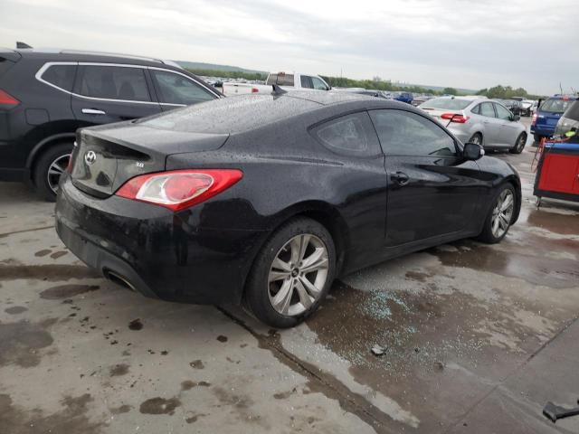 KMHHU6KH2AU010077 - 2010 HYUNDAI GENESIS CO 3.8L BLACK photo 3