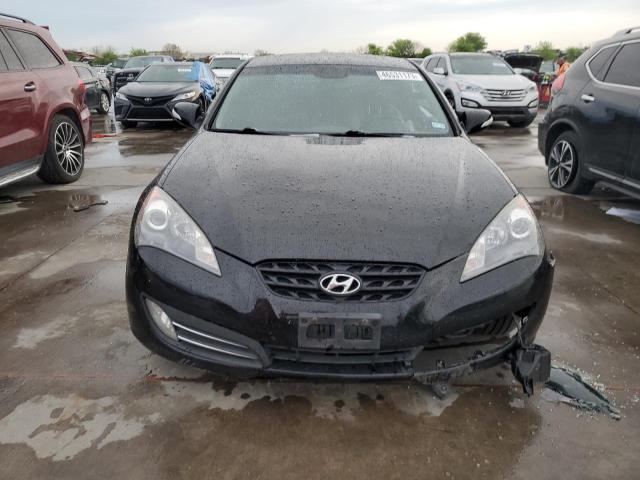 KMHHU6KH2AU010077 - 2010 HYUNDAI GENESIS CO 3.8L BLACK photo 5