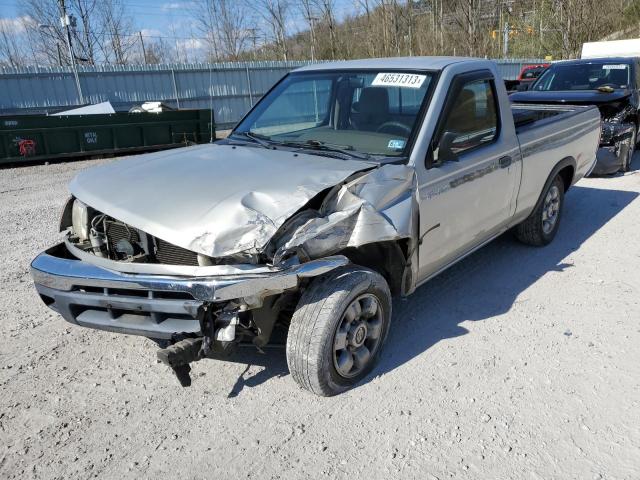 1N6DD21S6WC362808 - 1998 NISSAN FRONTIER XE SILVER photo 1