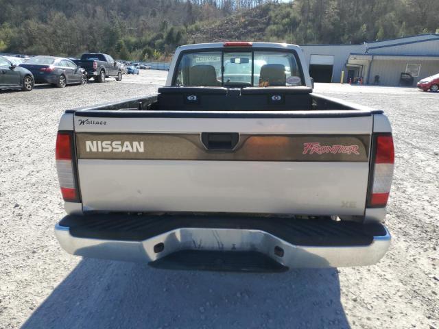 1N6DD21S6WC362808 - 1998 NISSAN FRONTIER XE SILVER photo 10