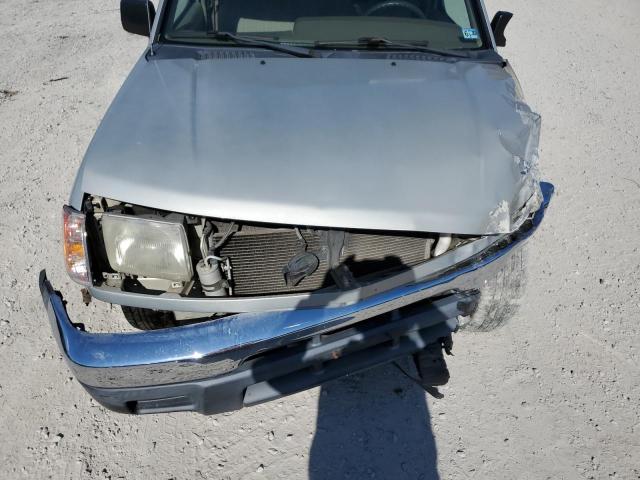 1N6DD21S6WC362808 - 1998 NISSAN FRONTIER XE SILVER photo 11