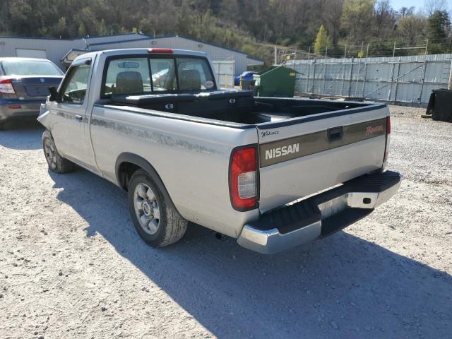 1N6DD21S6WC362808 - 1998 NISSAN FRONTIER XE SILVER photo 2