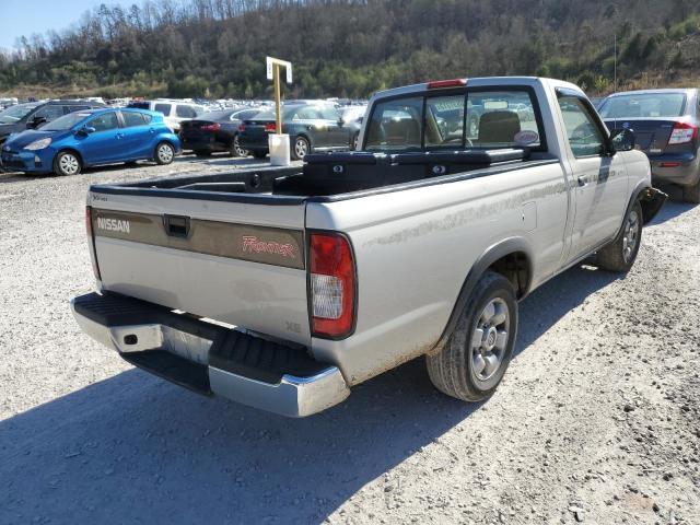 1N6DD21S6WC362808 - 1998 NISSAN FRONTIER XE SILVER photo 3