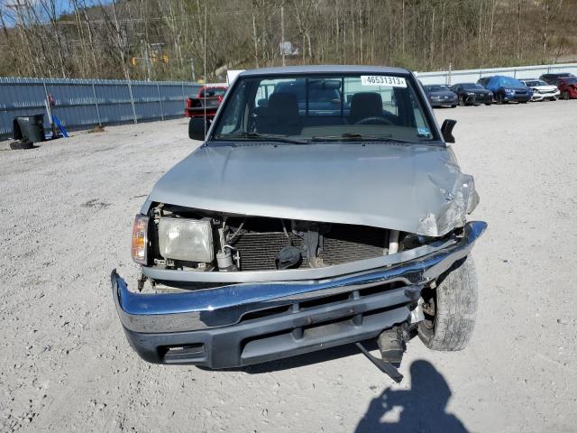 1N6DD21S6WC362808 - 1998 NISSAN FRONTIER XE SILVER photo 5