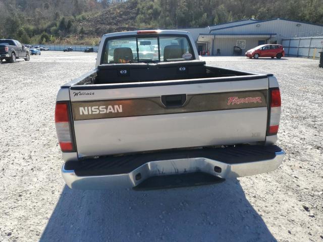 1N6DD21S6WC362808 - 1998 NISSAN FRONTIER XE SILVER photo 6