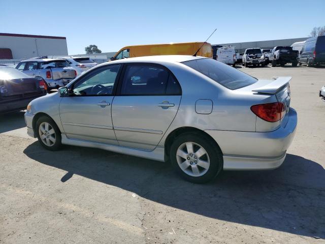 1NXBR32E34Z208389 - 2004 TOYOTA COROLLA CE SILVER photo 2