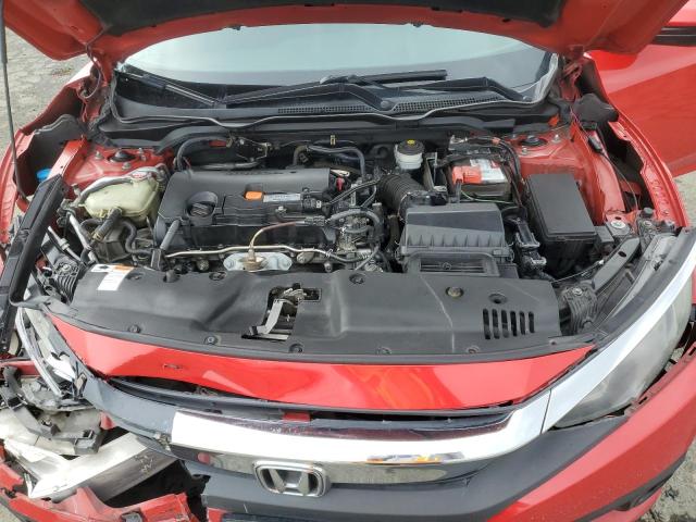 2HGFC2F80GH550767 - 2016 HONDA CIVIC EX RED photo 11