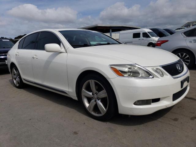 JTHBH96S065031208 - 2006 LEXUS GS 300 WHITE photo 4