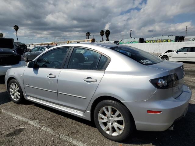 JM1BK324271646231 - 2007 MAZDA 3 S SILVER photo 2