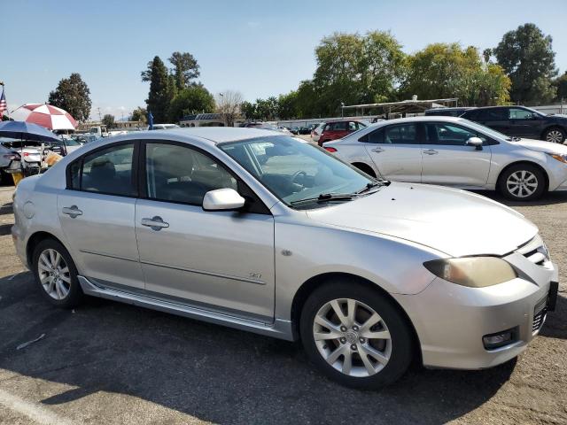 JM1BK324271646231 - 2007 MAZDA 3 S SILVER photo 4