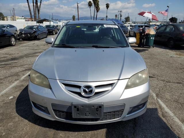 JM1BK324271646231 - 2007 MAZDA 3 S SILVER photo 5