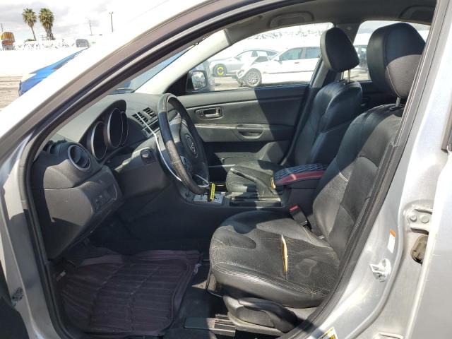 JM1BK324271646231 - 2007 MAZDA 3 S SILVER photo 7