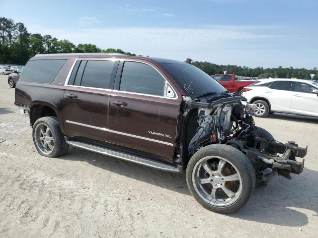 1GKS1GKCXHR198359 - 2017 GMC YUKON XL C1500 SLT BURGUNDY photo 4