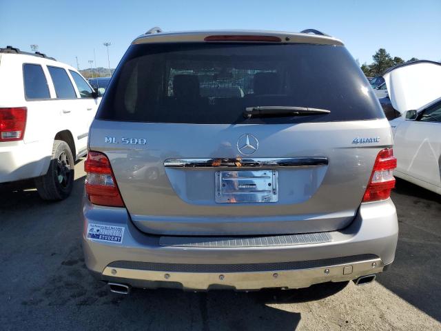 4JGBB75E77A246608 - 2007 MERCEDES-BENZ ML 500 GRAY photo 6