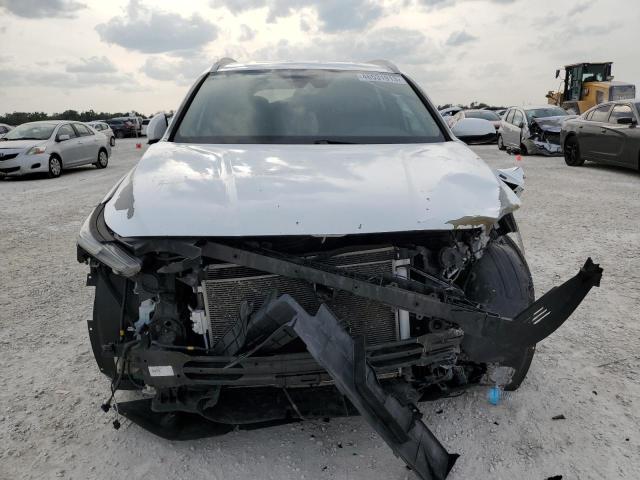 5NMS33AD0KH078493 - 2019 HYUNDAI SANTA FE SEL WHITE photo 5