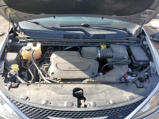 2C4RC1BGXLR280776 - 2020 CHRYSLER PACIFICA TOURING L ვერცხლისფერი ფოტო 12