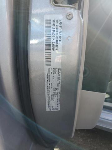 2C4RC1BGXLR280776 - 2020 CHRYSLER PACIFICA TOURING L ვერცხლისფერი ფოტო 13