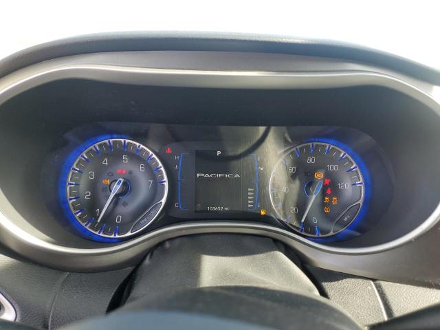 2C4RC1BGXLR280776 - 2020 CHRYSLER PACIFICA TOURING L ვერცხლისფერი ფოტო 9