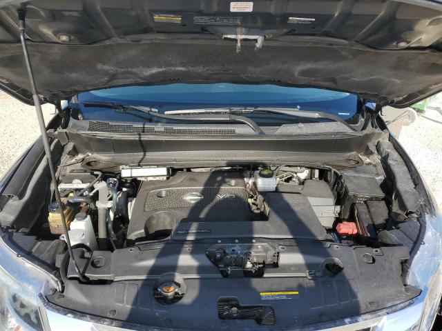 5N1AR2MM0EC710259 - 2014 NISSAN PATHFINDER S 灰色 照片 11