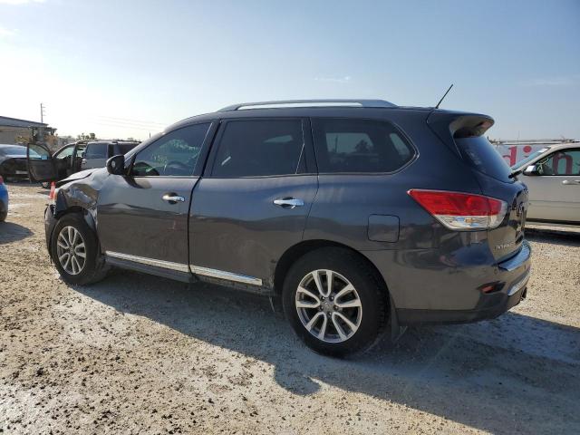 5N1AR2MM0EC710259 - 2014 NISSAN PATHFINDER S 灰色 照片 2