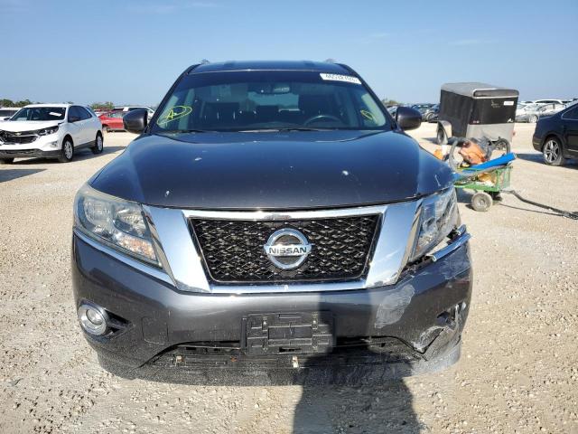 5N1AR2MM0EC710259 - 2014 NISSAN PATHFINDER S 灰色 照片 5