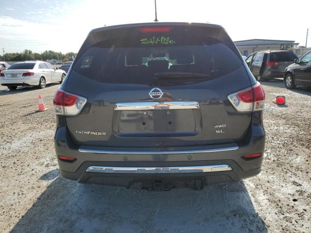 5N1AR2MM0EC710259 - 2014 NISSAN PATHFINDER S 灰色 照片 6