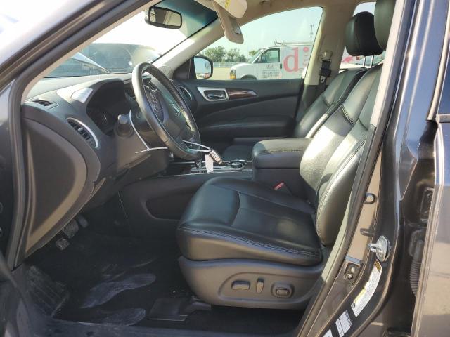 5N1AR2MM0EC710259 - 2014 NISSAN PATHFINDER S 灰色 照片 7