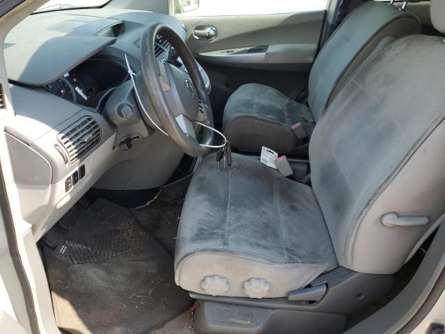 5N1BV28UX9N100311 - 2009 NISSAN QUEST S SILVER photo 7