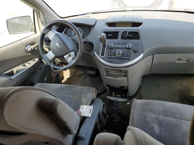 5N1BV28UX9N100311 - 2009 NISSAN QUEST S SILVER photo 8