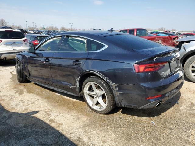 WAUENCF54JA075790 - 2018 AUDI A5 PREMIUM PLUS S-LINE BLACK photo 2